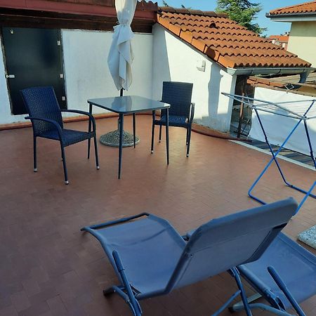 Rooms Torcello - With Shared Bathroom Portoroz Bagian luar foto